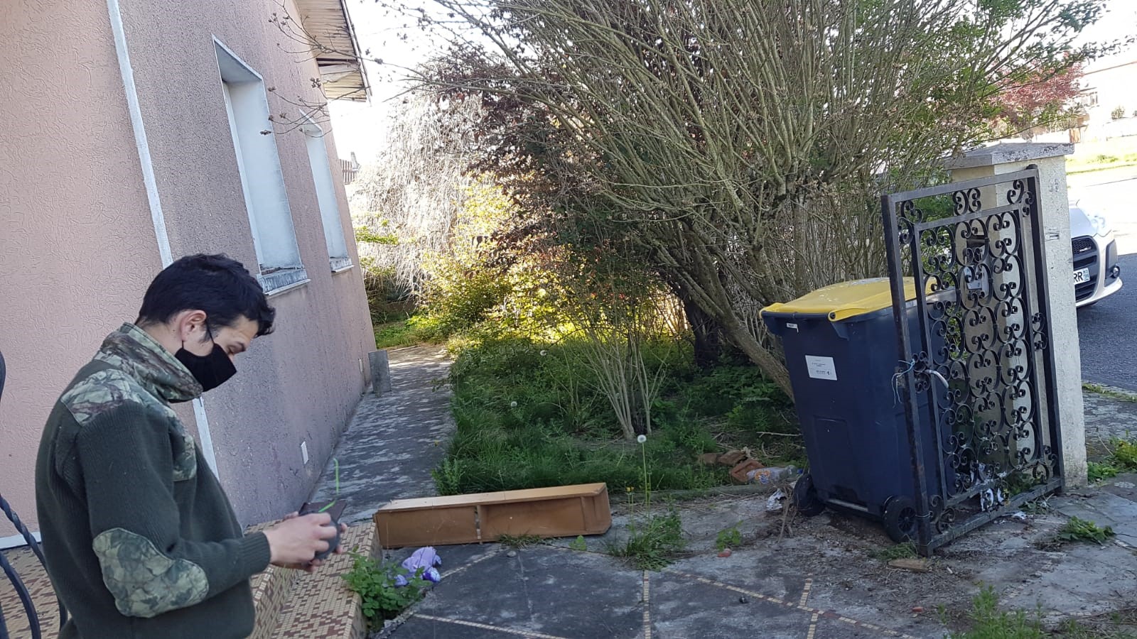 Entretien de jardin, défrichage et élagage à proximité de Tarbes