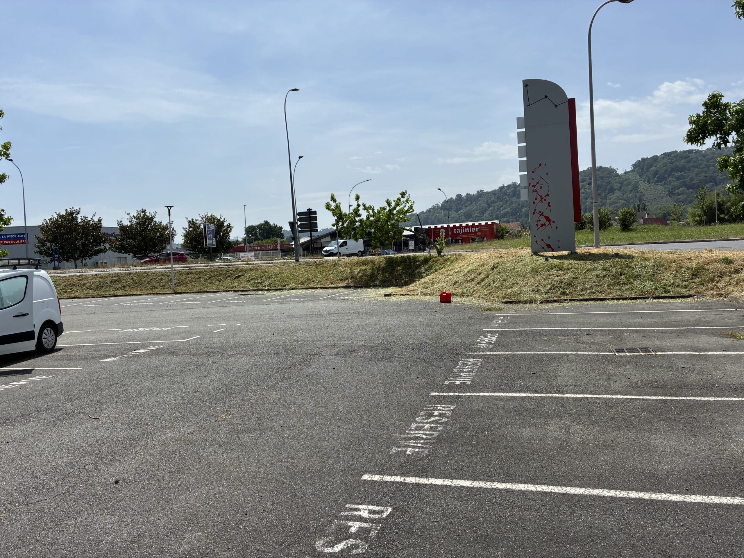Espace réservé